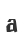 a