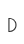 D