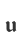u