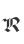 R