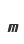 m