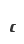 c