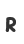R