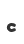 c
