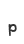 p