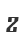 Z