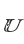 u