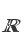 R