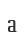 a