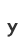 y