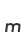 m