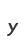 y