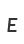 E