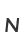 N