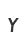 Y