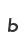 b