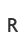 R