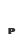 P