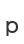 p