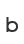 b