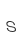 s