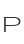 P
