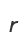 r