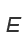 E