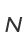 N