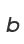 b