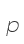 p
