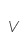 v