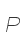 P