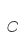 c