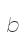 b