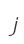 j