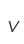 v