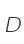 D