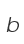 b