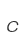 c