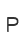 P