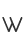 W