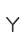 Y