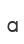 a