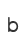 b