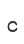 c