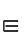 E