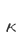 k