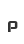 p