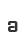 a